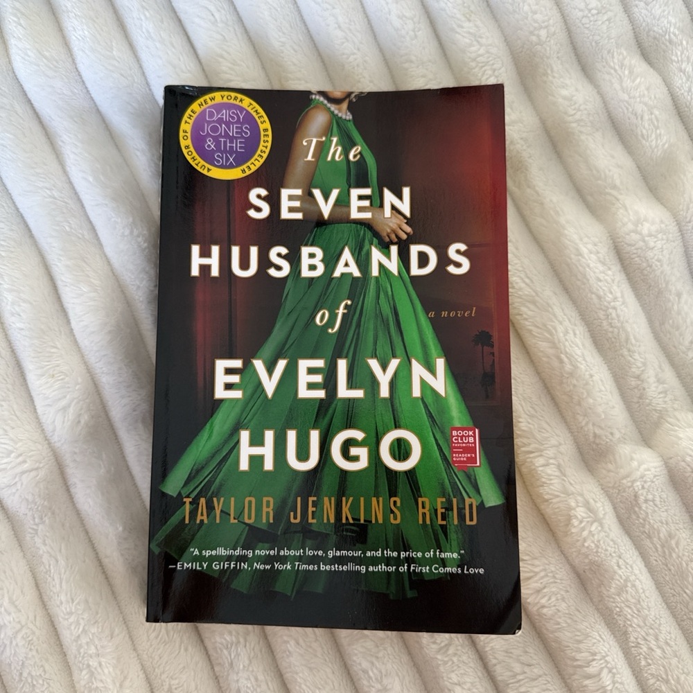 The Seven Husbands of Evelyn Hugo by Taylor Jenkins Reid